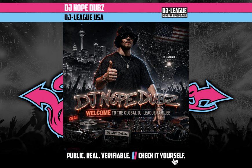 DJ-LEAGUE.NET | DJ-League welcomes DJ Nope Dubz – HipHop & R&B Community