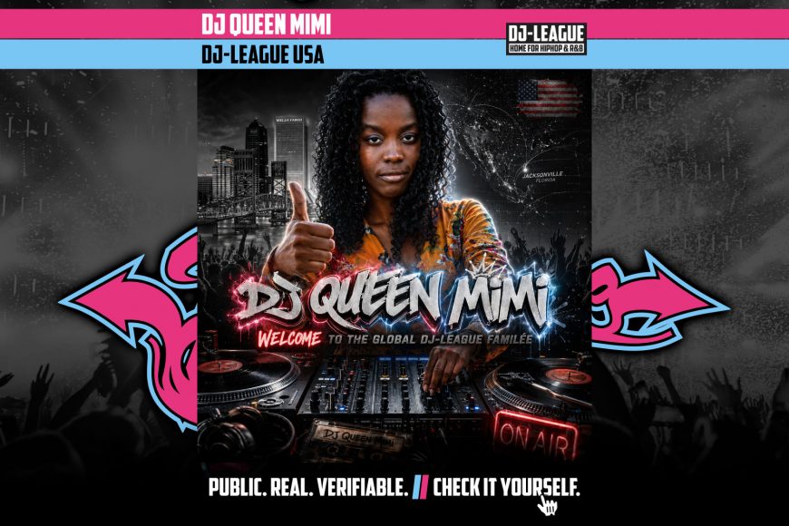 DJ-LEAGUE.NET | DJ-League welcomes DJ Queen Mimi – HipHop & R&B Community