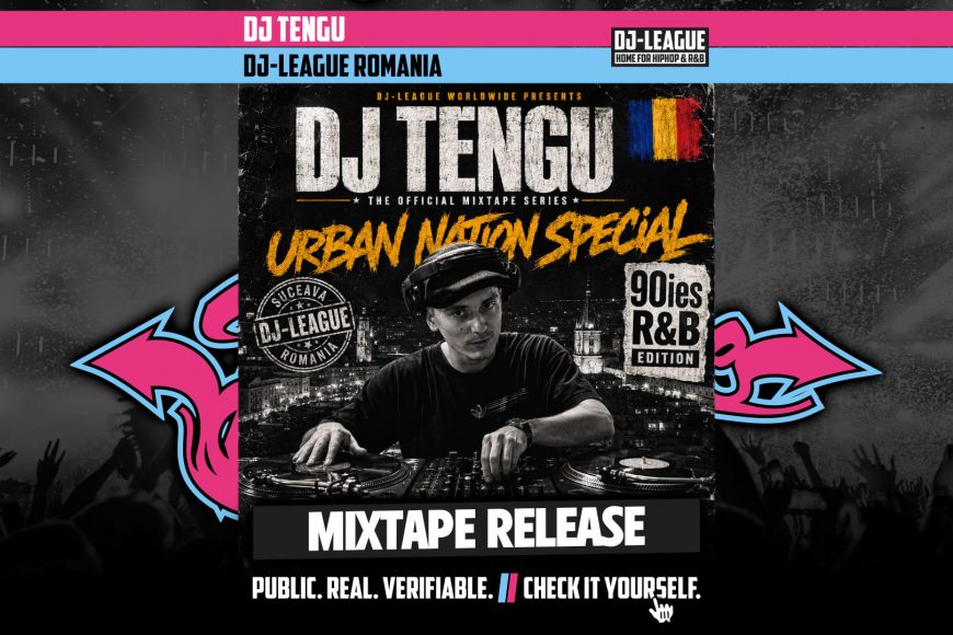 DJ Tengu – 90ies R&B Edition - HipHop & R&B DJ Mix Featured Image