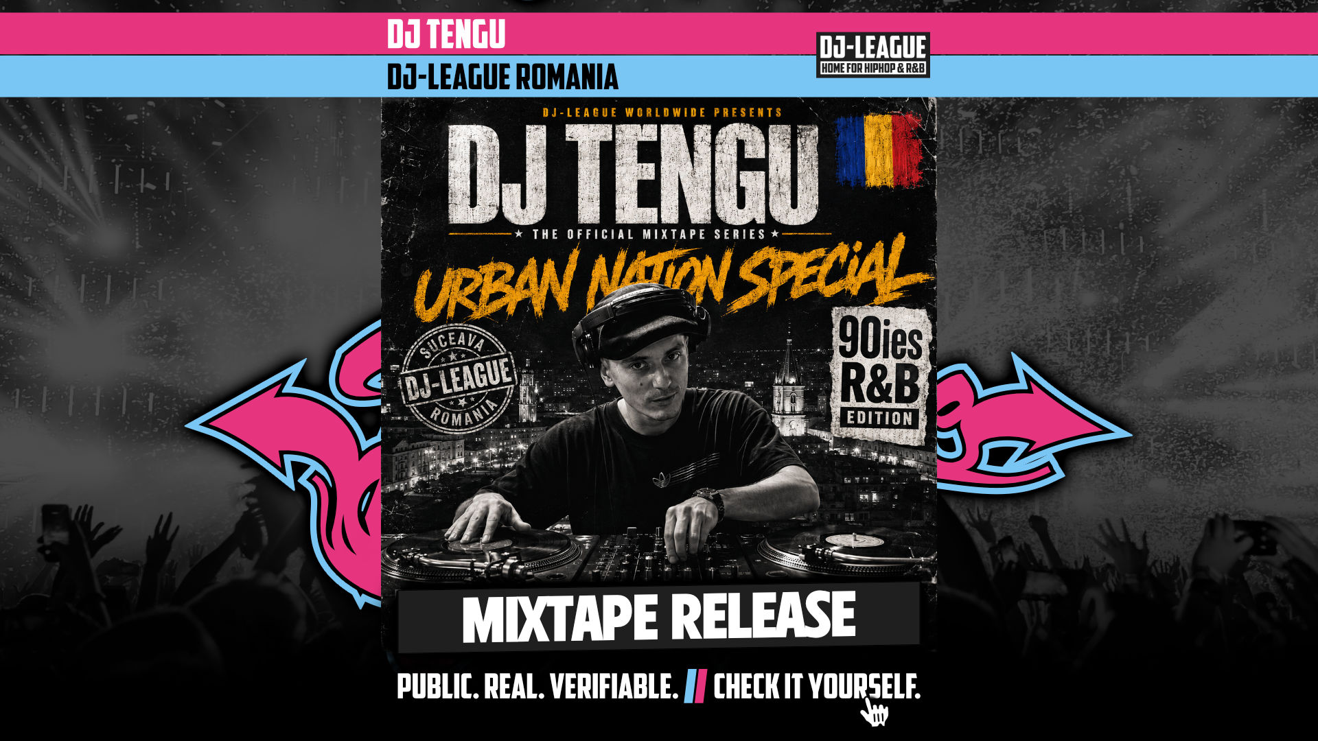 DJ Tengu (ROU) – 90ies R&B Edition #3