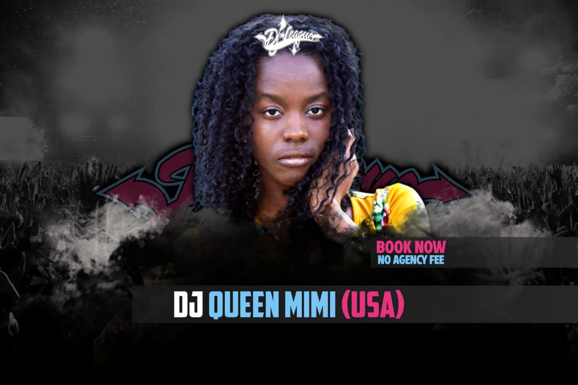 DJ-LEAGUE.NET | DJ Queen Mimi