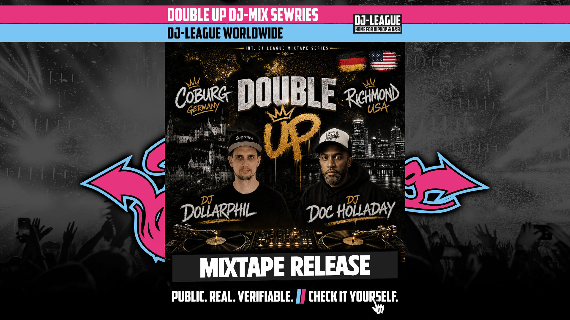 Double Up #05 – DJ Dollarphil (GER) & DJ Doc Holladay (USA)
