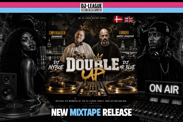 DJ-LEAGUE.NET | Double Up #06 - DJ Nyboe (DEN) & DJ Mr. Blue (UK)