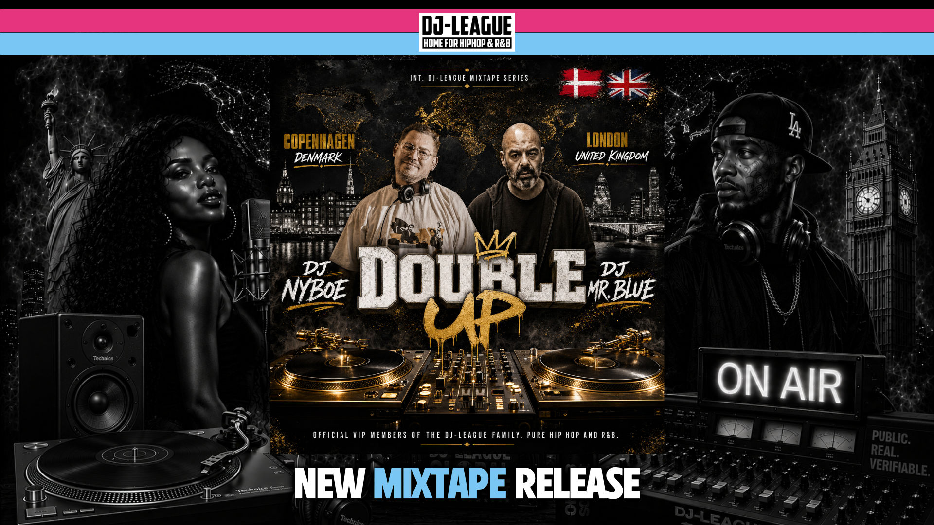 Double Up #06 – DJ Nyboe (DEN) & DJ Mr. Blue (UK)