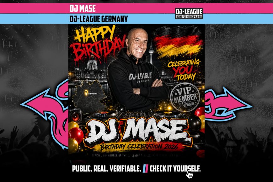 DJ-LEAGUE.NET | DJ Mase