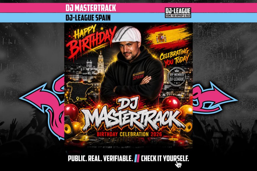 DJ-LEAGUE.NET | DJ Mastertrack