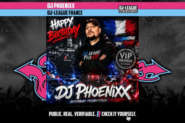 DJ-LEAGUE.NET | DJ Phoenixx