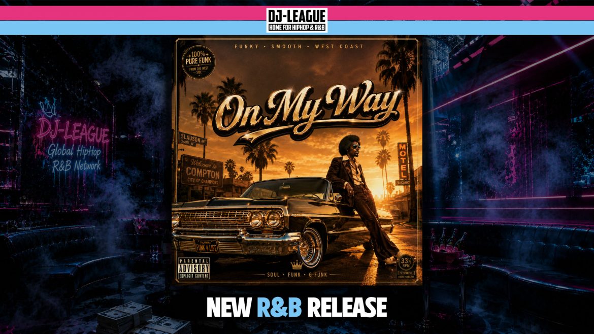 John Dean ft. Leyla Smith & DJ G.M.C-Swiss - On My Way - HipHop & R&B DJ Track