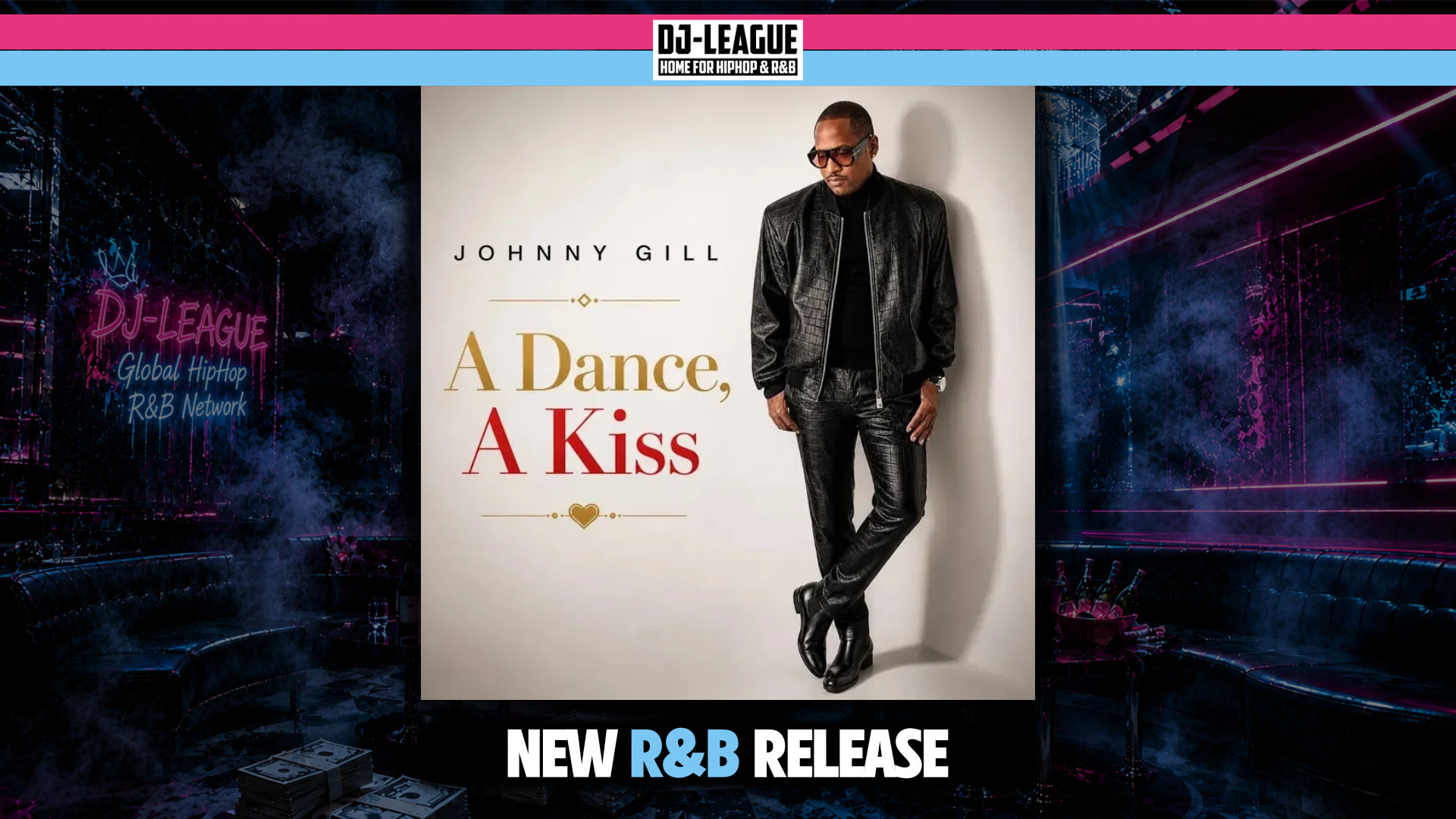Johnny Gill – A Dance, A Kiss