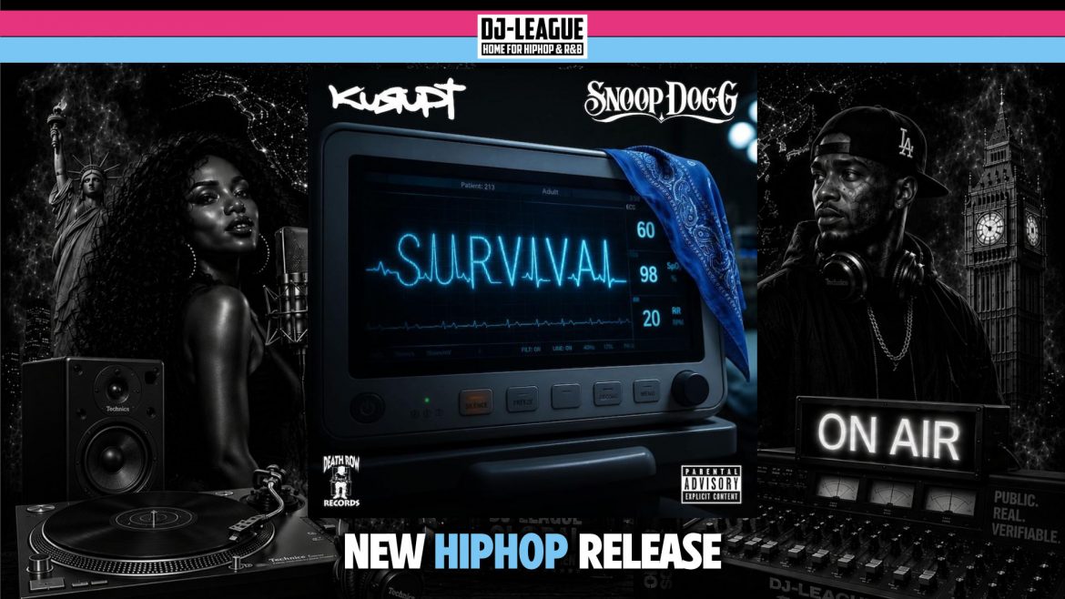 Kurupt ft. Snoop Dogg - Survival - HipHop & R&B DJ Track Featured Image