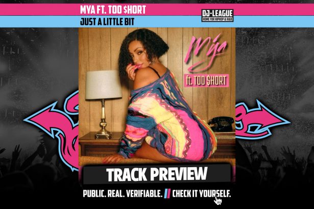 Mya ft. Too $hort - Just A Little Bit - HipHop & R&B DJ Track Featured Image