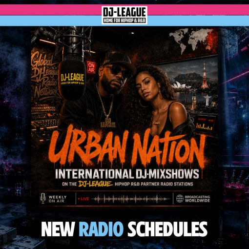 DJ-LEAGUE.NET | Actual Radio Schedules