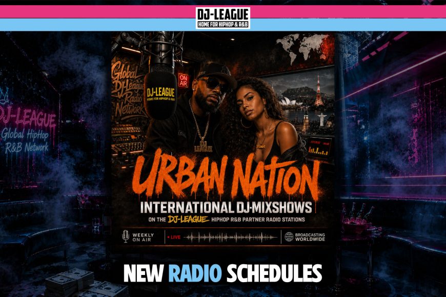 DJ-LEAGUE.NET | Actual Radio Schedules