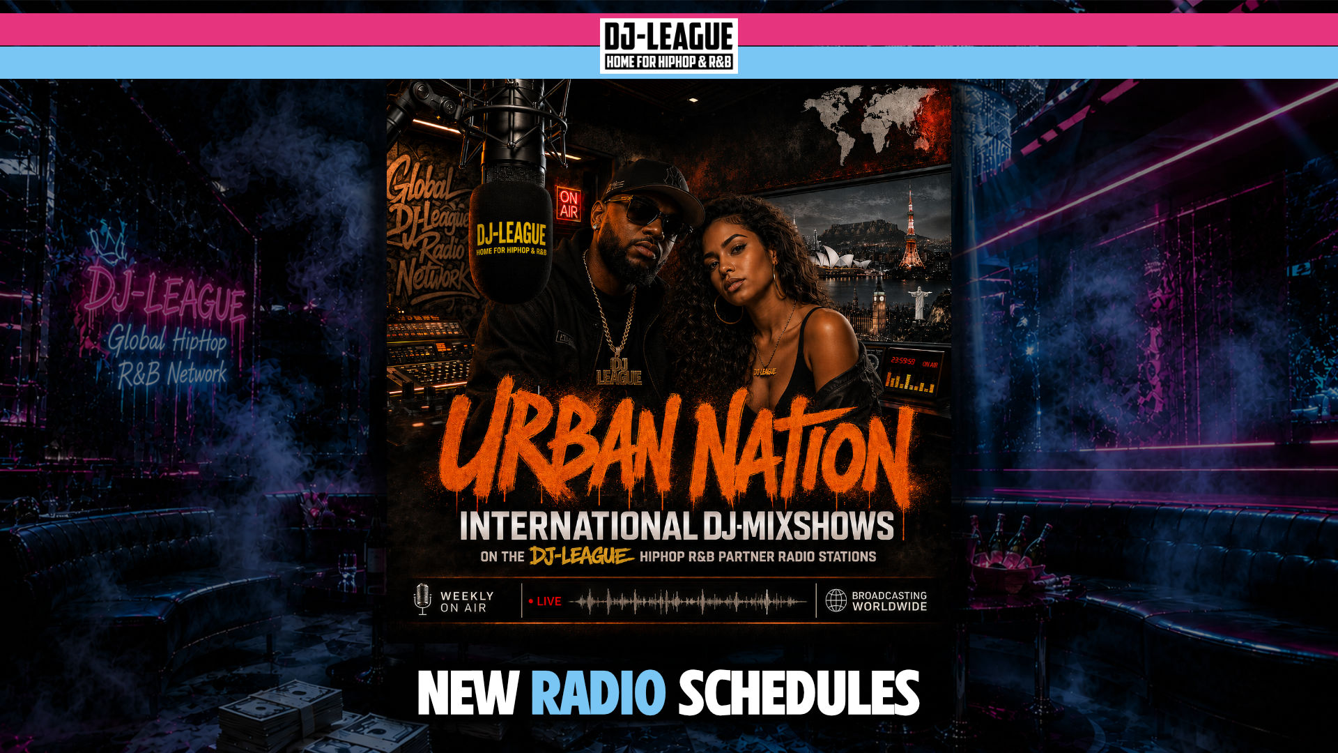 RADIO NETWORK NEWS – JUNE 2026 DJ MIX SCHEDULES