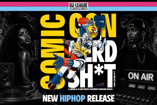 Q-Unique ft. DJ Rhettmatic & Pharoahe Monch - Comic Con Nerd Sh*t - HipHop & R&B DJ Track Featured Image