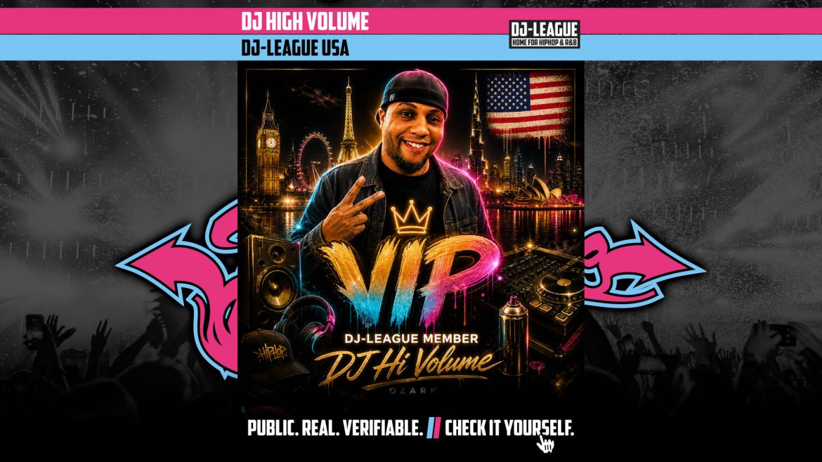 DJ-LEAGUE.NET | DJ Hi Volume