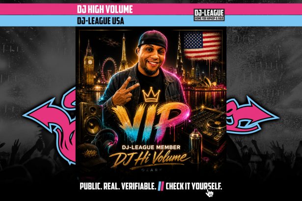 DJ-LEAGUE.NET | DJ Hi Volume
