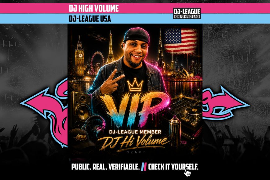 DJ-LEAGUE.NET | DJ Hi Volume