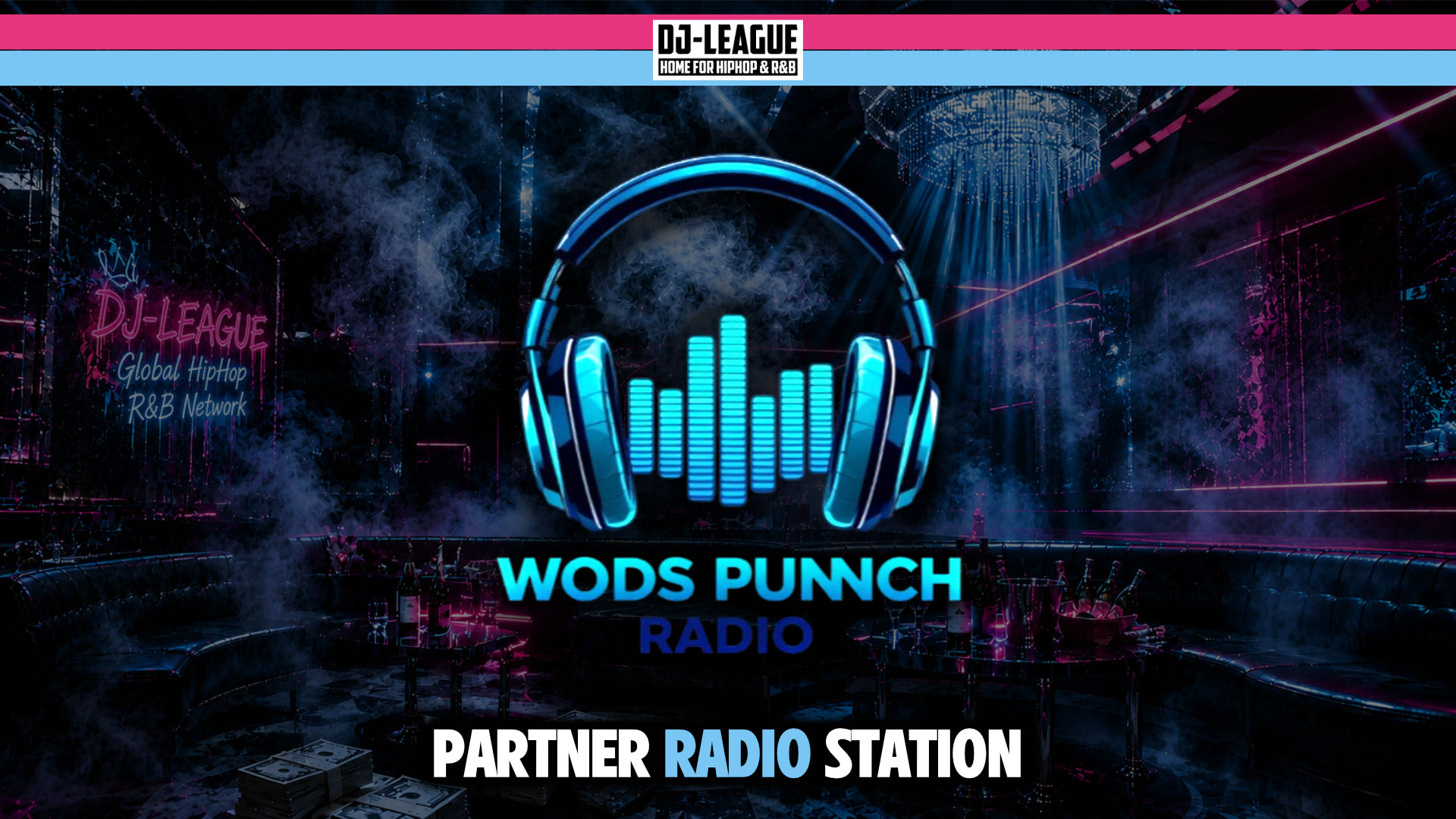 W.O.D.S. Punnch Radio from Jacksonville, FL (USA)