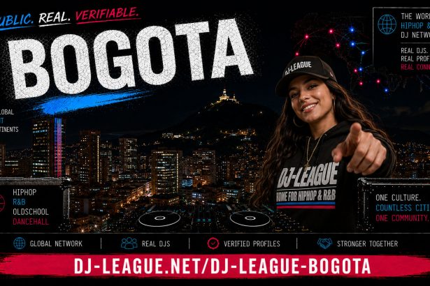 DJ-League Bogotá Colombia – Global HipHop, R&B, Oldschool and Dancehall DJ Community