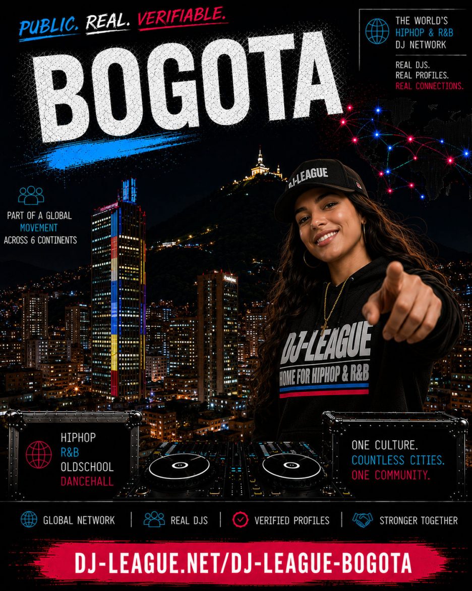 DJ-League Bogotá Colombia – Global HipHop, R&B, Oldschool and Dancehall DJ Community
