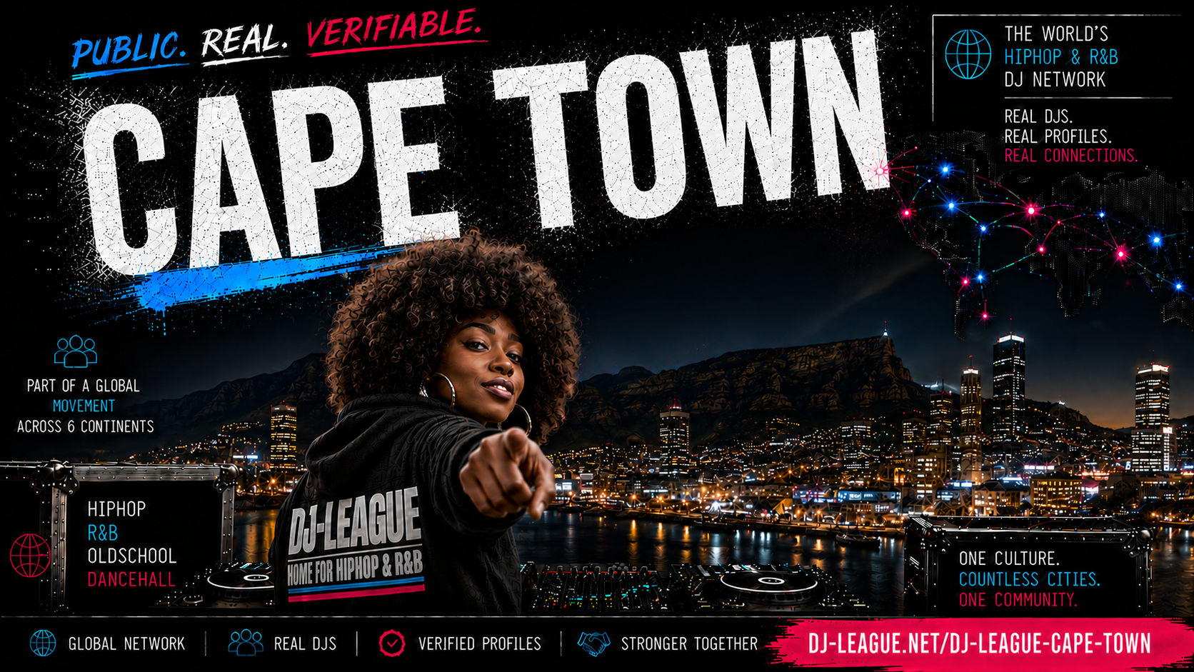 DJ-League Expands Its Presence in Cape Town, South Africa