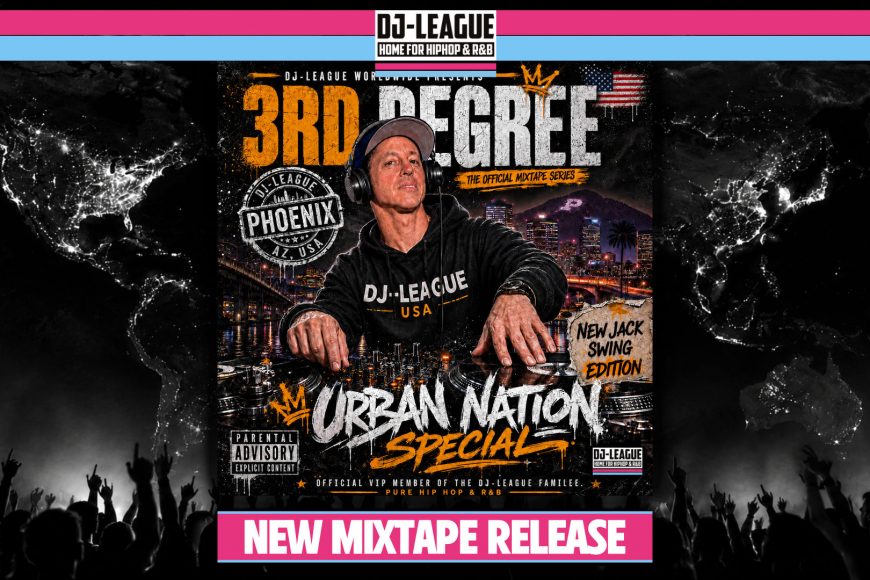 DJ 3rd Degree – New Jack Swing Edition - HipHop & R&B DJ Mix