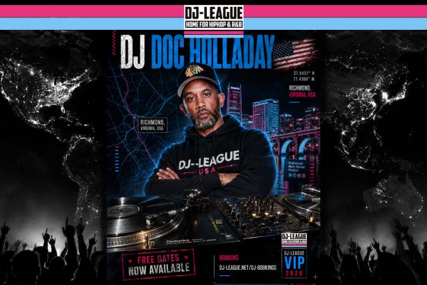 DJ Doc Holladay - HipHop & R&B DJ from Richmond, USA | DJ-League VIP DJ