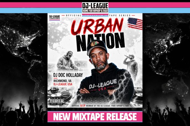 DJ Doc Holladay – Urban Nation HipHop & R&B DJ Mix
