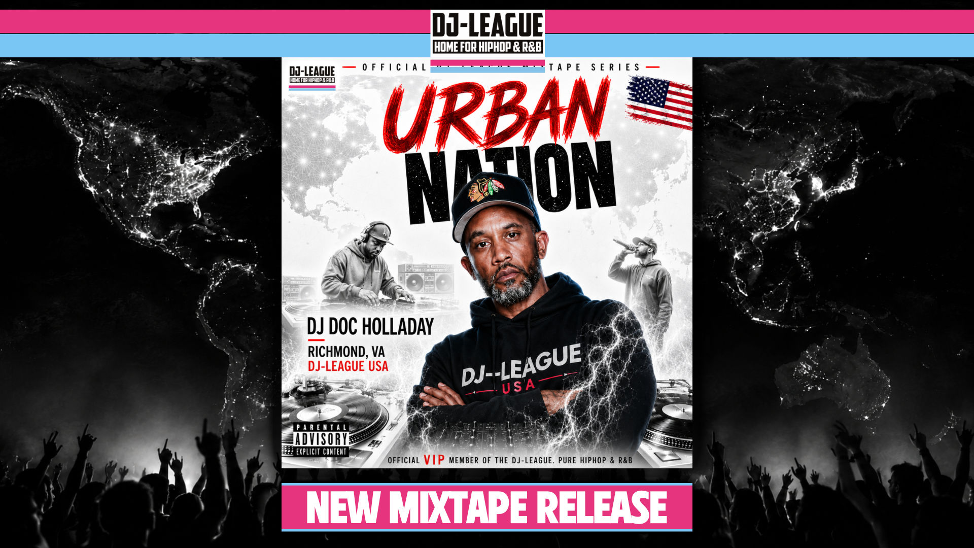 DJ Doc Holladay (USA) – Urban Nation #6