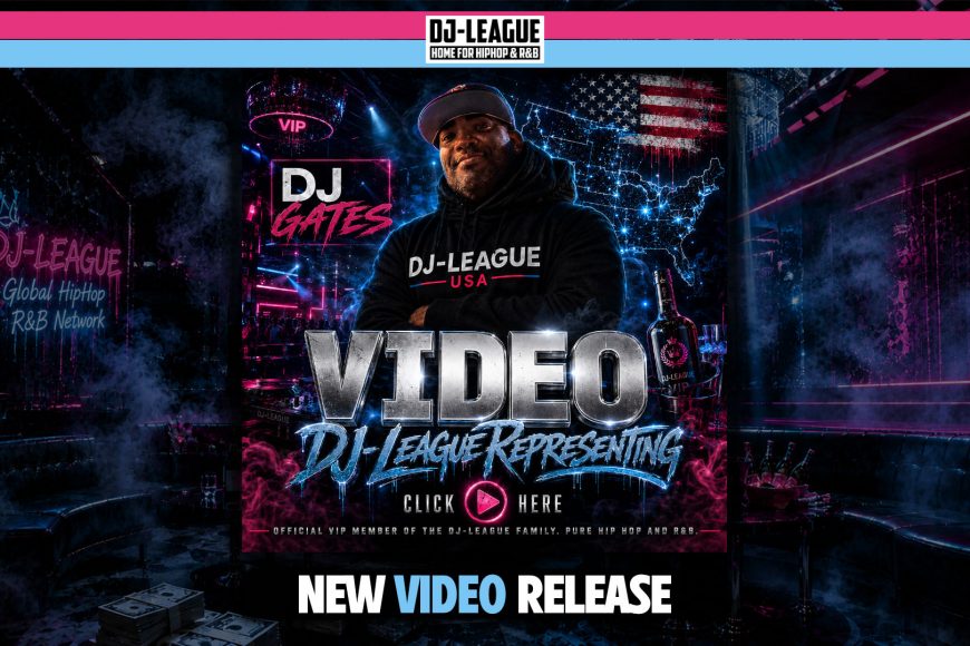 DJ-LEAGUE.NET | DJ Gates – Live HipHop & R&B DJ Set Event Video