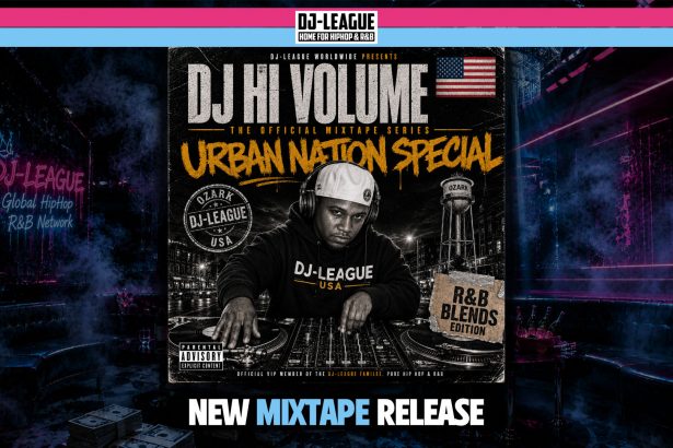 DJ Hi Volume – R&B Blends Edition - HipHop & R&B DJ Mix