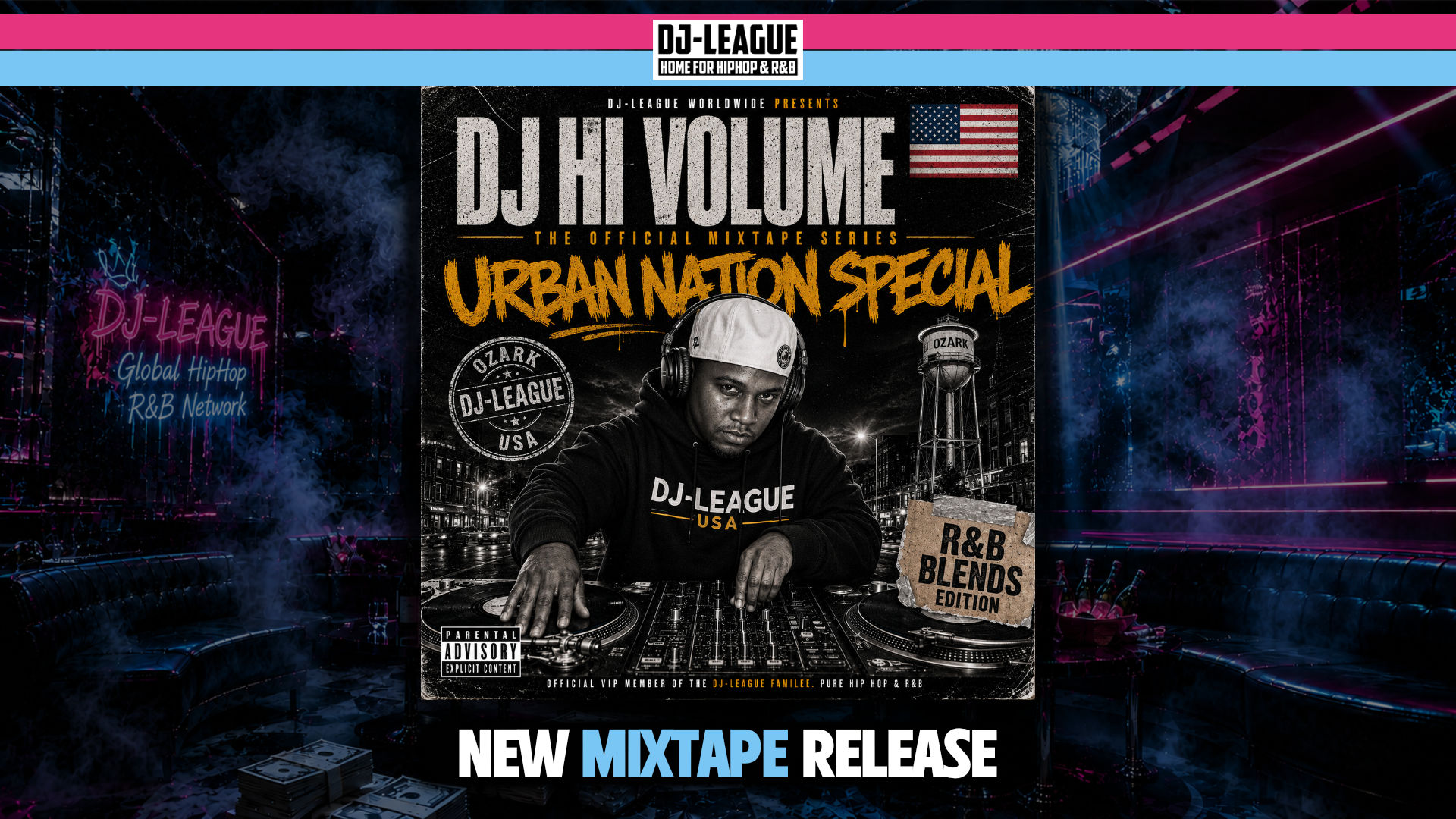DJ Hi Volume (USA) – R&B Blends Edition #1