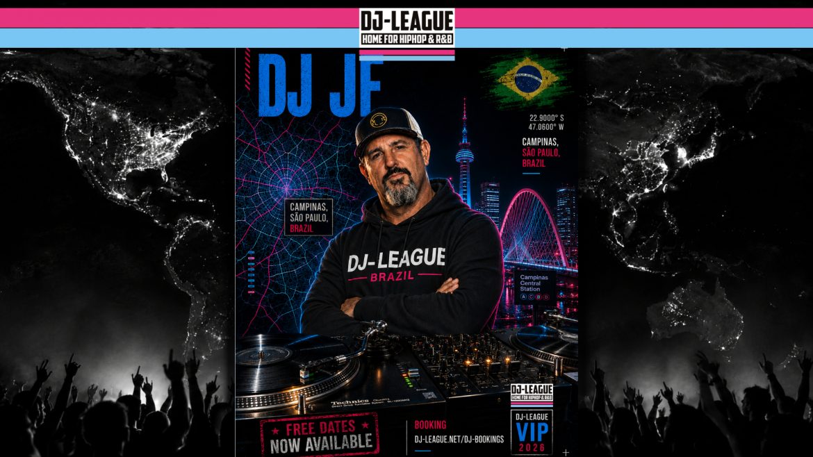 DJ JF - HipHop & R&B DJ from Campinas, Brazil | DJ-League VIP DJ