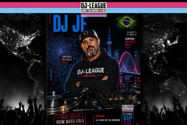 DJ JF - HipHop & R&B DJ from Campinas, Brazil | DJ-League VIP DJ