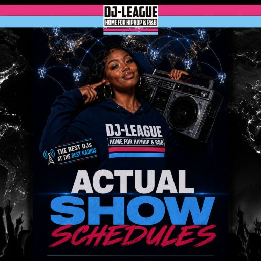 DJ-LEAGUE.NET | Actual Radio Schedules