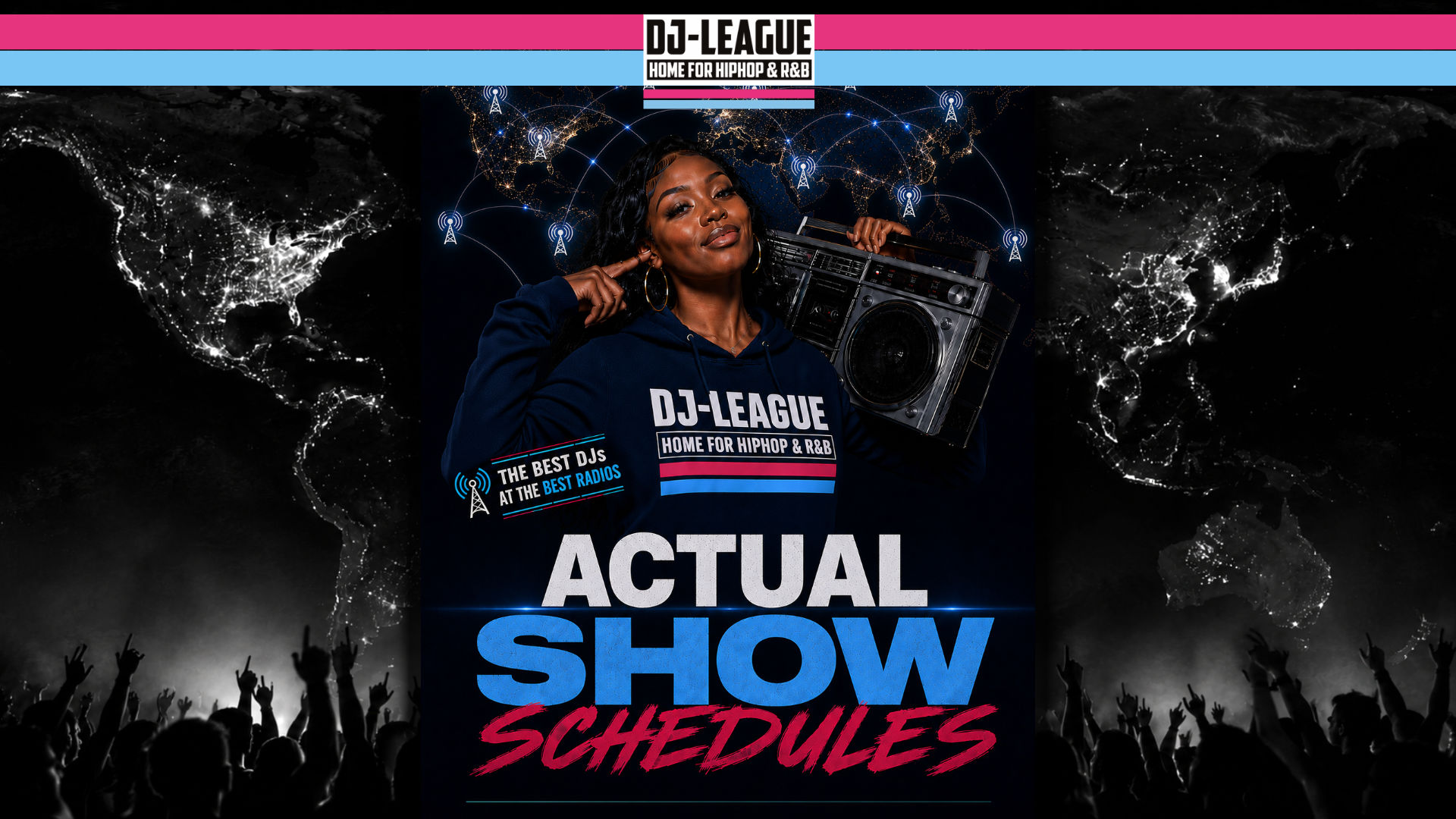 RADIO NETWORK NEWS – September 2026 DJ MIX SCHEDULES