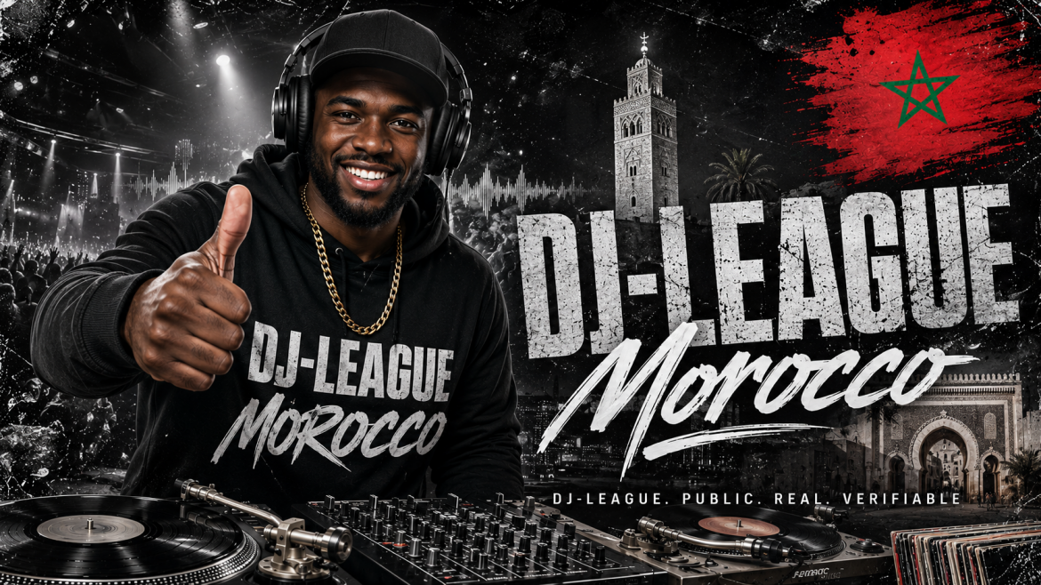 DJ-LEAGUE.NET | DJ-League Morocco