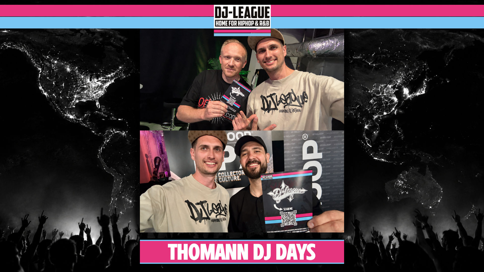 DJ-League at Thomann DJ Days 2026: Networking, DMC Champions and New Industry Connections