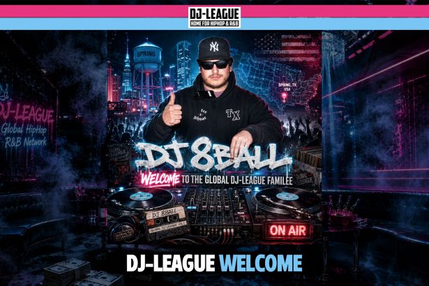 DJ-LEAGUE.NET | DJ-League welcomes DJ 8Ball – HipHop & R&B Community