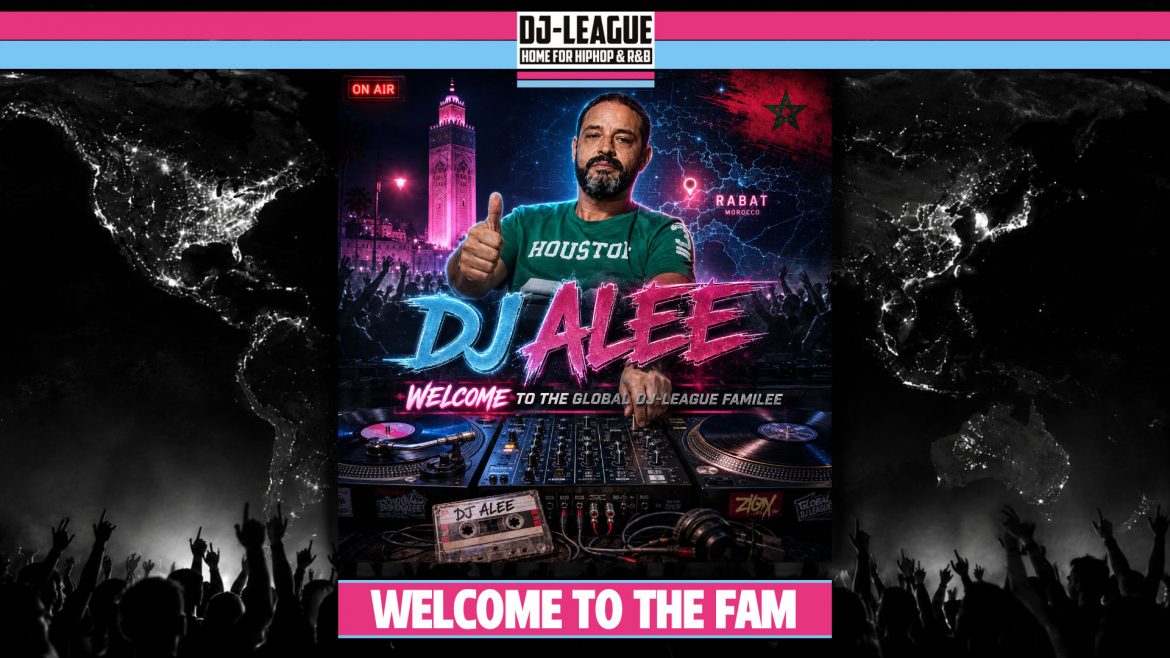 DJ-LEAGUE.NET | DJ-League welcomes DJ Alee – HipHop & R&B Community
