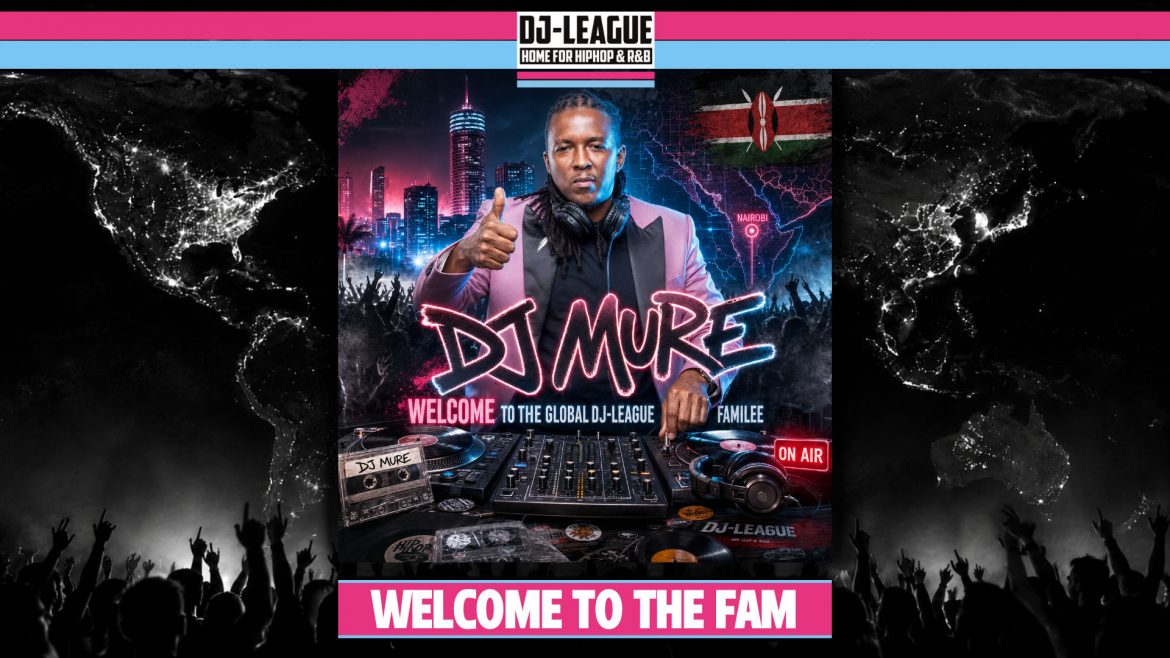 DJ-LEAGUE.NET | DJ-League welcomes DJ Mure – HipHop & R&B Community
