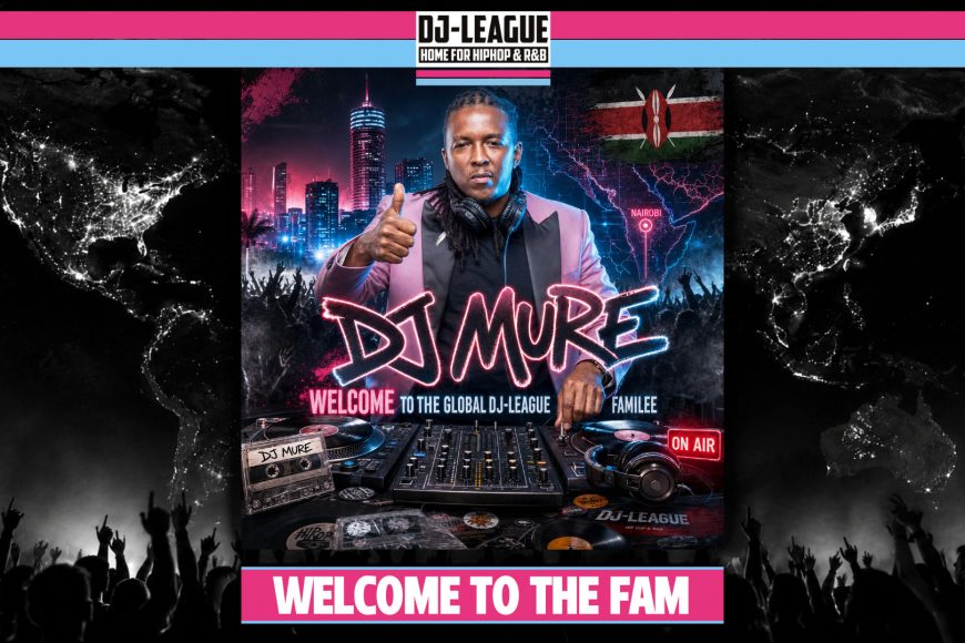 DJ-LEAGUE.NET | DJ-League welcomes DJ Mure – HipHop & R&B Community