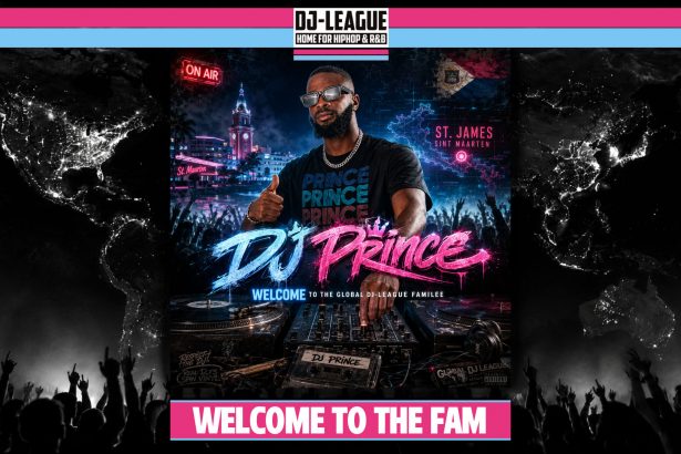 DJ-LEAGUE.NET | DJ-League welcomes DJ Prince – HipHop & R&B Community