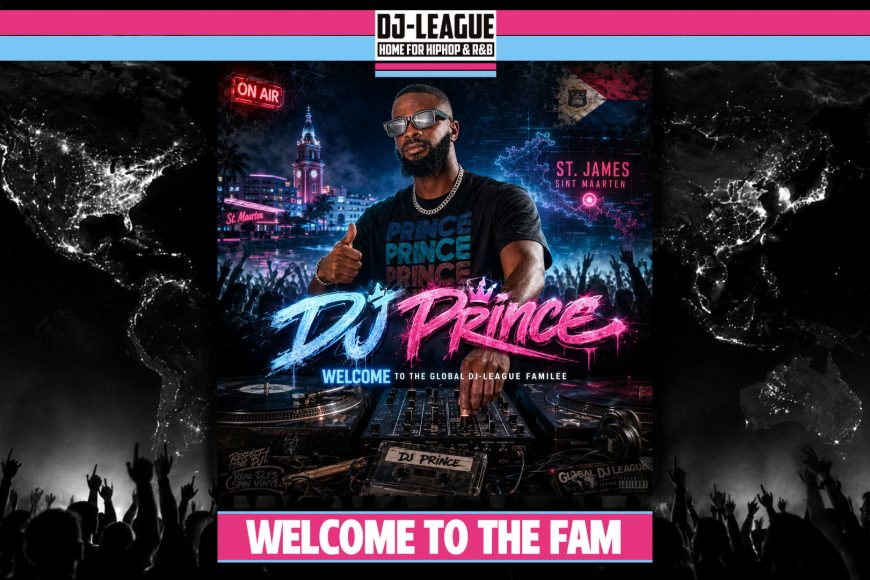 DJ-LEAGUE.NET | DJ-League welcomes DJ Prince – HipHop & R&B Community