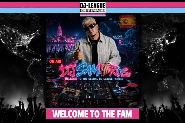 DJ-LEAGUE.NET | DJ-League welcomes DJ Samu Rios – HipHop & R&B Community