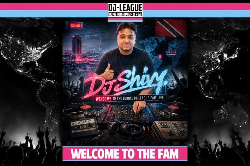 DJ-LEAGUE.NET | DJ-League welcomes DJ Shivy – HipHop & R&B Community