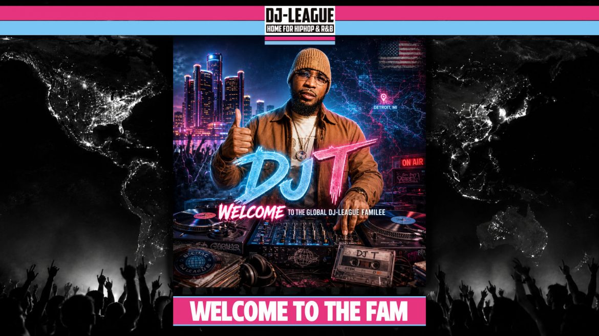 DJ-LEAGUE.NET | DJ T