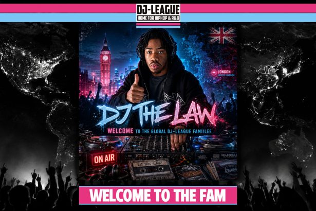 DJ-LEAGUE.NET | DJ-League welcomes DJ The Law – HipHop & R&B Community