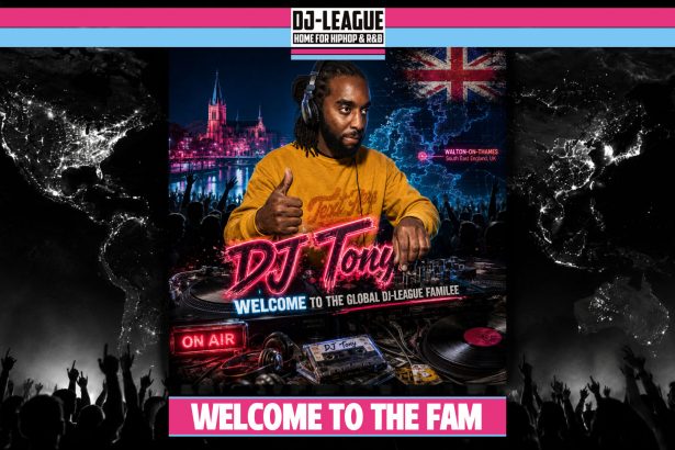 DJ-LEAGUE.NET | DJ-League welcomes DJ Tony – HipHop & R&B Community